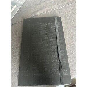 Moleskin travel journal